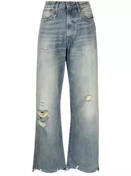 R13 широкие джинсы Wayne, синий