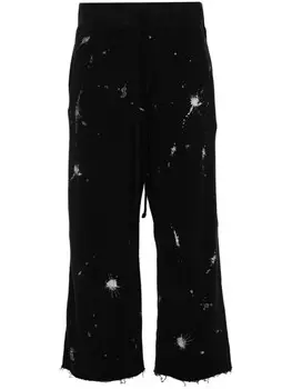 R13 спортивные брюки Articulated, черный