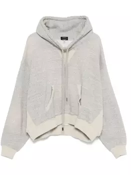 R13 укороченная толстовка, серый