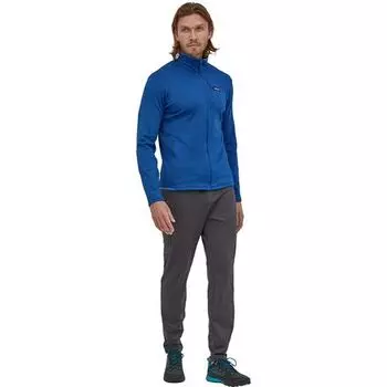 R1 Daily Bottom мужские Patagonia, цвет Ink Black/Black X-Dye