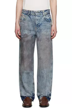 R3 мешковатые джинсы Represent, синий