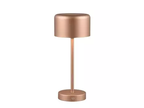 R59151165 Настольная лампа JEFF Coffee 1W LED, высота ок. 30 см. Reality Leuchten, бронза
