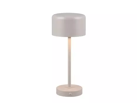 R59151177 Настольная лампа JEFF Ultimate Grey 1W LED, высота ок. 30 см. Reality Leuchten, серый