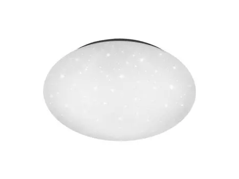 R62681201 Потолочный светильник гипсовый белый, белый 1x SMD 10 Вт диам. ок. 27 см Reality Leuchten