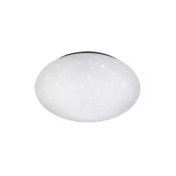 R67611100 HIKARI Светодиодный переключатель с эффектом звездного света, диммер, потолочный светильник, потолочный светильник диаметром около 74 см. Reality Leuchten, белый