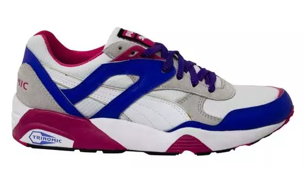 R698 nm серые мужские кроссовки Puma, мультиколор