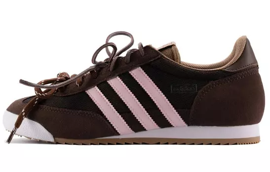 R71 Кроссовки Lifestyle унисекс с низким верхом коричневого/розового цвета Adidas Originals