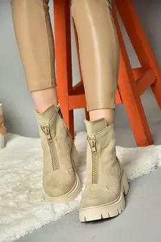 R7845512 Светло-коричневые женские ботинки Fox Shoes