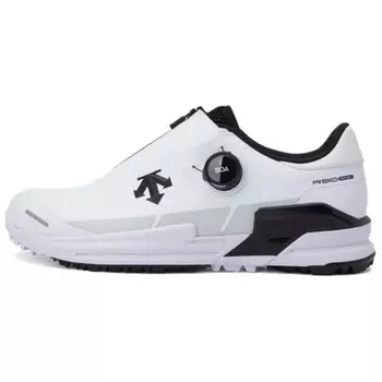 R90 Кроссовки для гольфа мужские низкие белые Descente