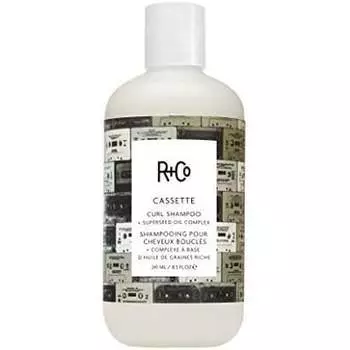 R+Co Cassette Curl Шампунь с комплексом масел Superseed для унисекс, 8,5 унций R & R Enterprises