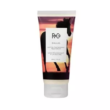 R+Co Dallas Biotin Утолщающее средство для увеличения объема, укрепления волос, создания текстуры, 3 унции