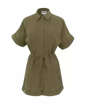 R комбинезон лилия Frnch, зеленый