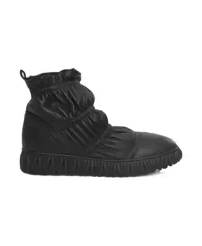 R кожаные зимние ботинки на резиновой подошве Cerruti 1881, черный