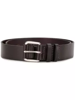 R.M.Williams ремень Covered Buckle, коричневый