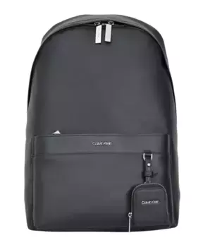 R минималистичный рюкзак унисекс Calvin Klein, черный