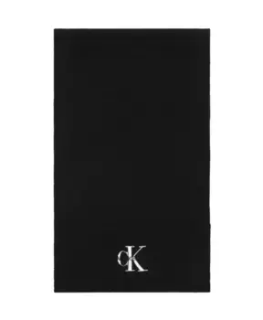 R вязаный шарф Calvin Klein Jeans, черный