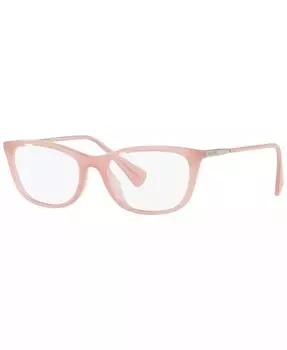 RA7138U Женские овальные очки Ralph By Ralph Lauren, красный