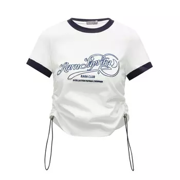 Ra&Rn Женская футболка, Черный