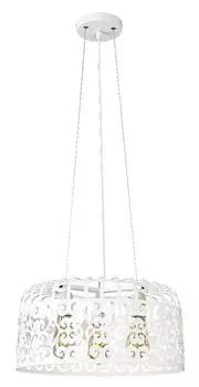 Rabalux Alessandra подвесной светильник матовый белый 3xE27 с регулируемой яркостью