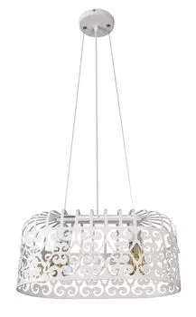 Rabalux Alessandra подвесной светильник матовый белый 2xE27 с регулируемой яркостью