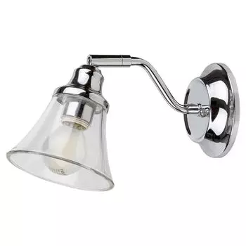 Rabalux Antoine 3207 настенный светильник E14 IP44 освещение для ванной комнаты металл стекло