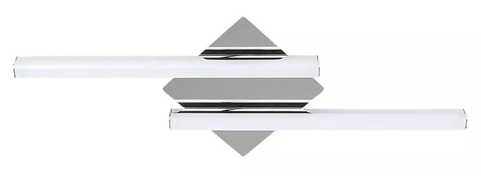 Rabalux Antonia Светодиодный потолочный светильник хром, 2 лампы. 735мм, IP44, 4000К, Светодиодная плата, А+, 5895