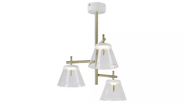 Rabalux Aviana Светодиодный потолочный светильник металл стекло белая бронза IP20 4000K