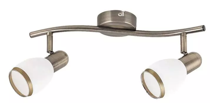 Rabalux Elite точечное освещение для стен и потолка 2x E14 бронза