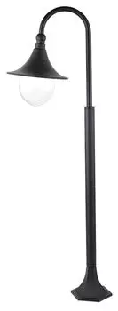 Rabalux Konstanz уличный светильник для дорожек 1x E27 черный
