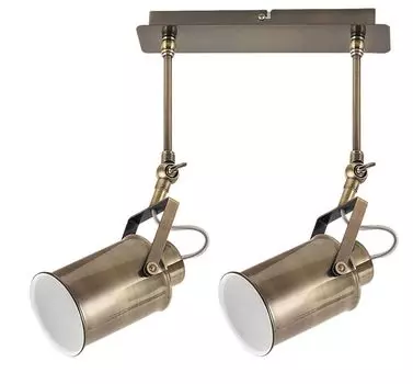 Rabalux Peter спот для стен и потолка 2x E27 античная бронза