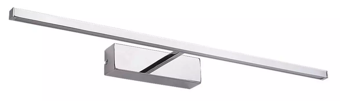 Rabalux Picture тонкий светодиодный светильник для картин, хром 595 мм, плата светодиодов, A, 3910, серебро