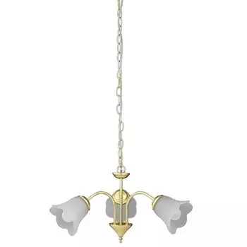 Rabalux Rafaella Подвесной светильник 3x E14 золото, белый