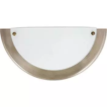 Rabalux Ufo настенный и потолочный светильник 1x E27 бронза, белая половина корпуса, белый