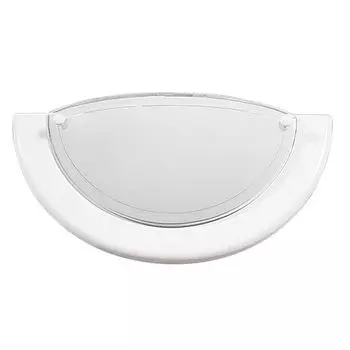 Rabalux Ufo настенный и потолочный светильник 1x E27 белый, опаловый полукорпус