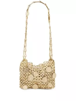 Rabanne мини-сумка 1969 Nano, золотистый