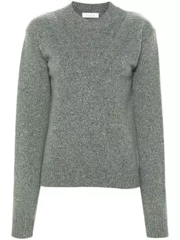 Rabanne многослойный свитер, зеленый