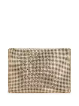 Rabanne сетчатый клатч, золотой