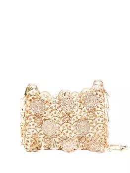 Rabanne сумка на плечо 1969 Medals, золотистый