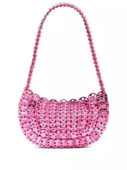 Rabanne сумка на плечо 1969, розовый
