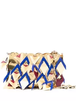 Rabanne сумка на плечо 1969, золотистый