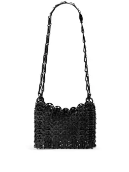 Rabanne сумка на плечо Iconic 1969, черный