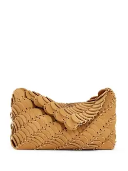 Rabanne сумка на плечо Paco, нейтральный цвет