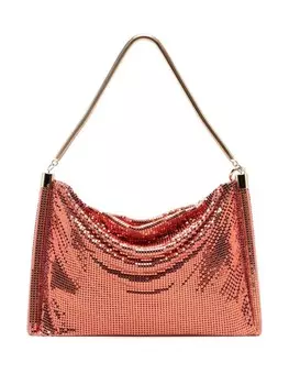 Rabanne сумка на плечо Pixel, красный