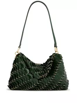 Rabanne сумка на плечо Sac a Main, зеленый