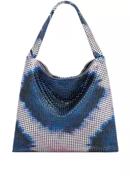 Rabanne сумка-тоут Pixel, синий