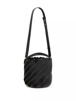 Rabanne сумка-ведро Pacoo, черный