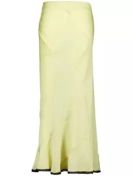 Rabanne юбка Jupe, желтый