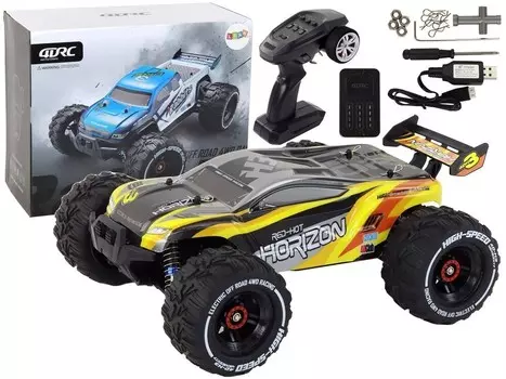 Rabbits RC Внедорожник 4-колесный привод Желтый 2.4G Inna marka