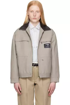 Рабочая куртка Hommegirls, серый