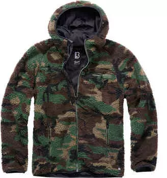 Рабочая куртка из флиса Тедди Brandit, вудленд